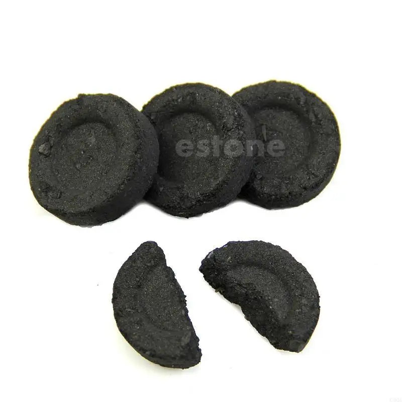 C90A Easy-Lite Charcoal Tablets (4 pcs) — Quick Ignition Hookah / Shisha Coals