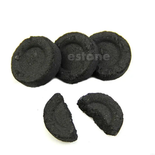 C90A Easy-Lite Charcoal Tablets (4 pcs) — Quick Ignition Hookah / Shisha Coals