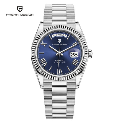 PAGANI DESIGN DD36 2025 Rose Gold Automatic Mechanical Watch for Men Luxury