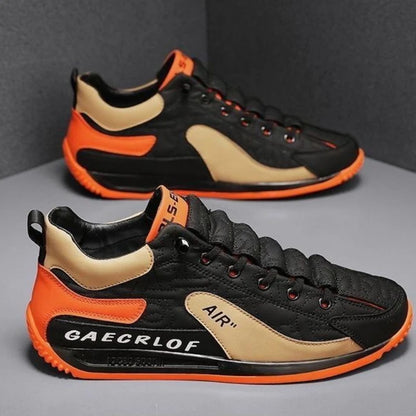 2025 New Men Sneakers Fashion Thick Sole Men Casual Shoes Luxury Breathable Outdoor Male Running Shoes Lace-Up Mens tennis Shoes