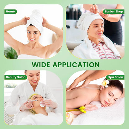 Hot Steam Towel Warmer Machine 202°F Fast Heating Spa Hairdresser Massage Use