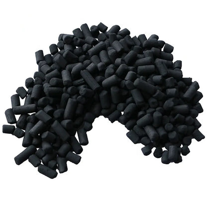 Bulk 3–4 mm Activated Charcoal Column Pellets for Air Purification & Filtration