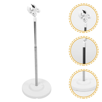 🐾 Adjustable Hands-Free Dog Hair Dryer Holder – 360° Flexible Arm Grooming Stand