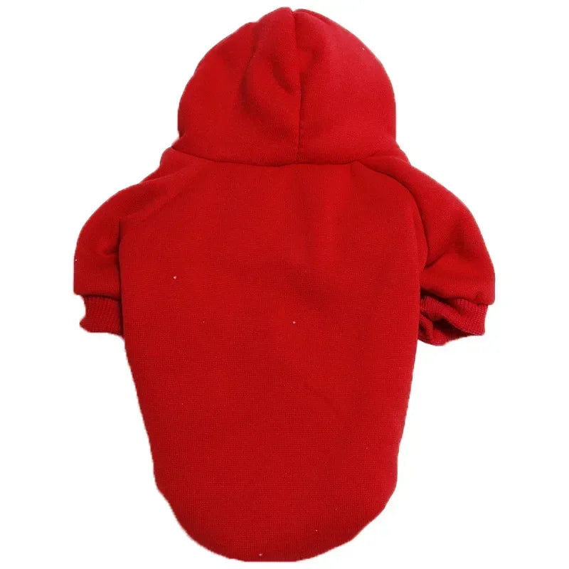 Sporty Dog Hoodie – Warm Sweatshirt for Small to Large Breeds