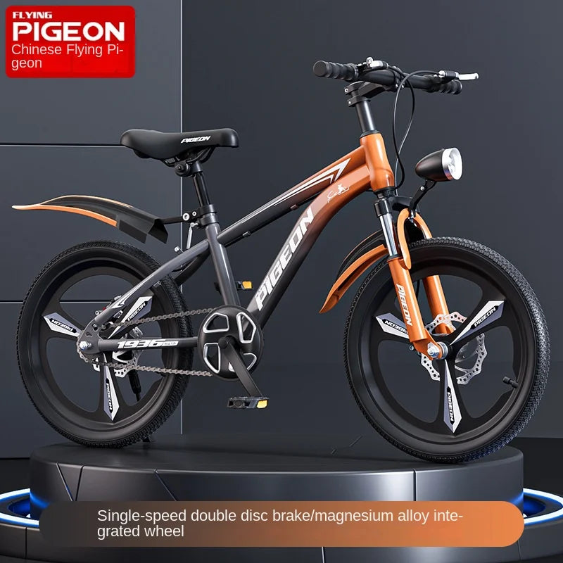 Cooya 18/20/22/24 Inch Male And Female Student Bikes Lightweight Variable Speed Shock-absorbing Disc Brake Mountain Bikes 2025