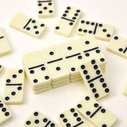 1 Pc Box Dominoes Nine Dominoes Pvc Packaging Push Cards Indoor And Outdoor Game Boards