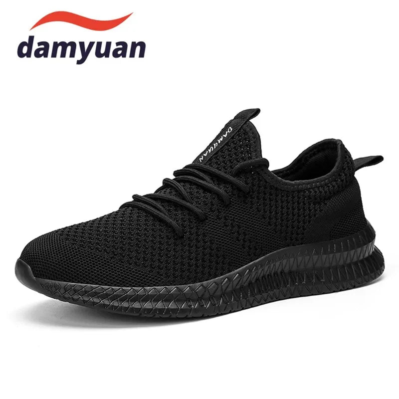 High Quality Casual Shoes for Men Sneakers Breathable Fashion Gym Ultralight Walking Shoe Big Plus Size 36-50 Zapatillas Hombre