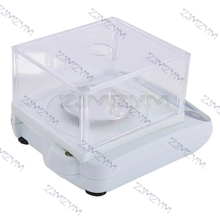 500g x 0.001g Electronic Balance Scale with Windshield High Precision Lab Solid Analytical Digital Precision Balance Scale