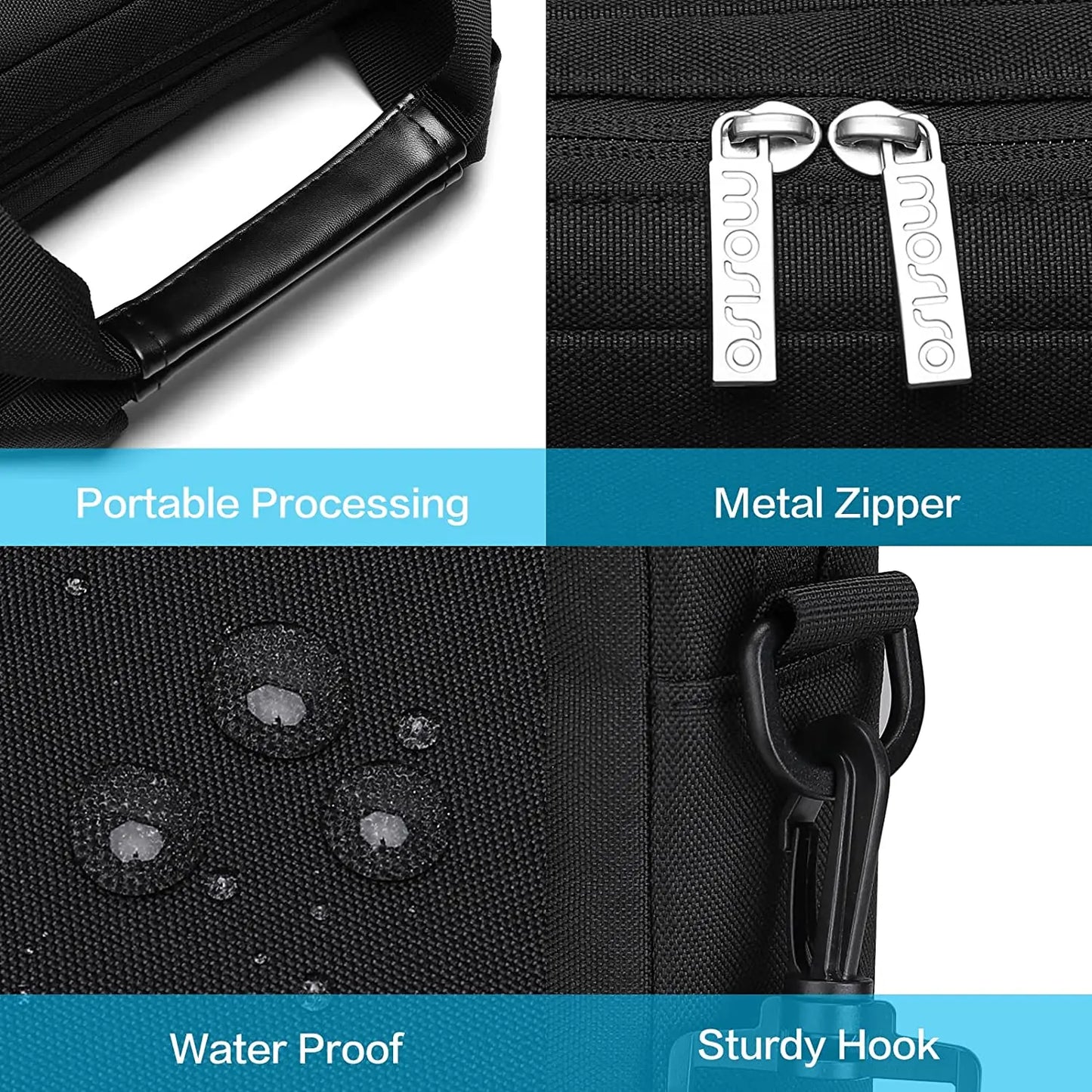 Laptop Bag 13 14 15 16 17.3 inch Office Notebook Handbag Travel Computer Shoulder Briefcase for HP Lenovo MacBook Air Pro Case