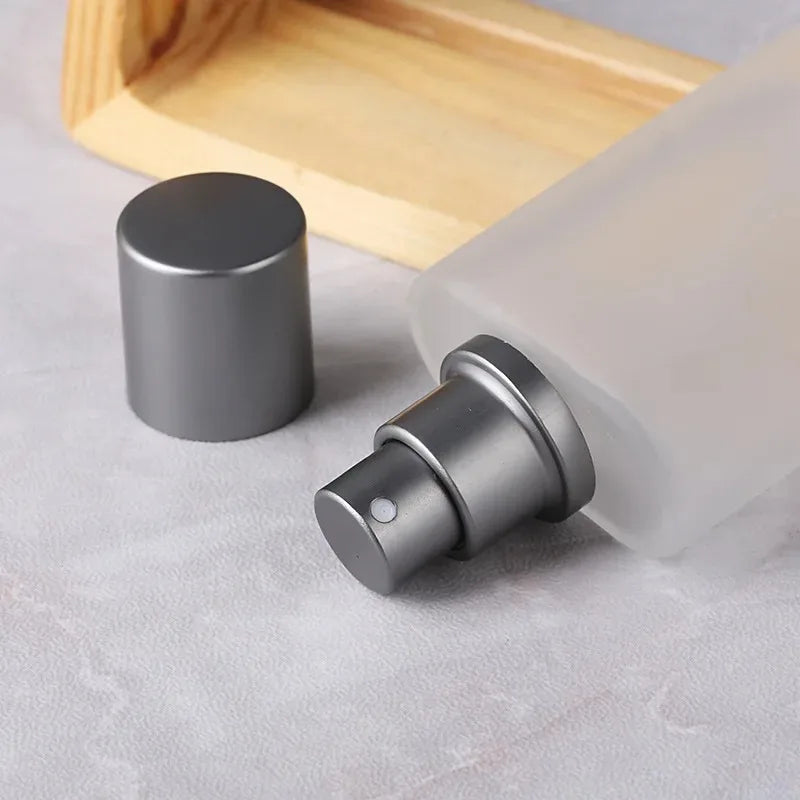 30/50ml Empty Frosted Glass Spray Bottles Perfume Atomizer Refillable Fine Mist Spray Empty Perfume Bottles