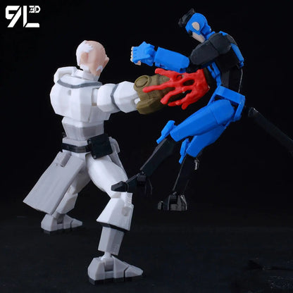 9L3D Lucky 13 Invincible Boy Conquer Omni Action Figure 3D Printed Anime Model Multi-Jointed Poseable Collectible Toy Gift Fan