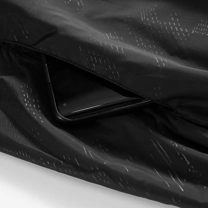 JNLN Men Women Hiking Jackets Waterproof Sun Protective Windbreaker Unisex Camping Climbing Outdoor Rain Coat Portable Clothes