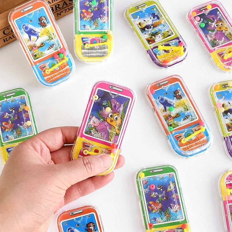 10/20Pcs Mini Pin Ball Puzzle Marble Game Toys Kids Birthday Party Favors Goodie Bag Pinata Filler Boy Girl School Rewards Prize