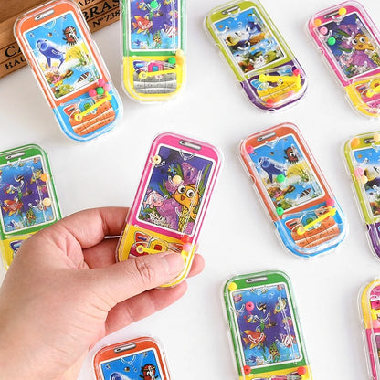 10/20Pcs Mini Pin Ball Puzzle Marble Game Toys Kids Birthday Party Favors Goodie Bag Pinata Filler Boy Girl School Rewards Prize