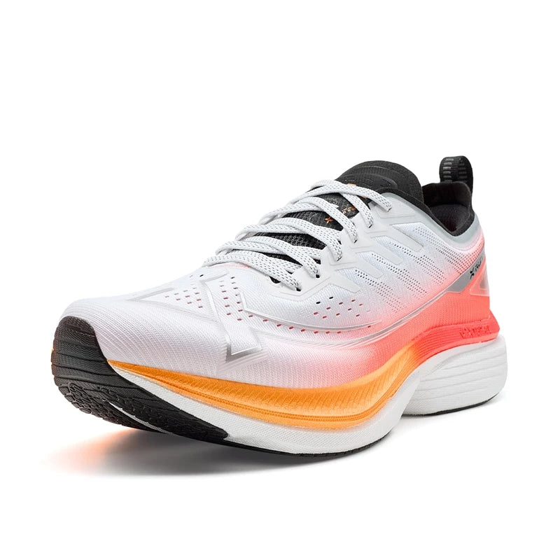 Xtep One Piece Model 3.0 Men Running Shoes 2025 Spring Comfortable Stability Cushion Rebound Racing Sneakers 875219110030