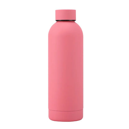 Double Wall Stainless Steel Insulated Tumbler Customizable Thermos Water Bottle with Vacuum Sealed Lid for Hot And Cold Beverage