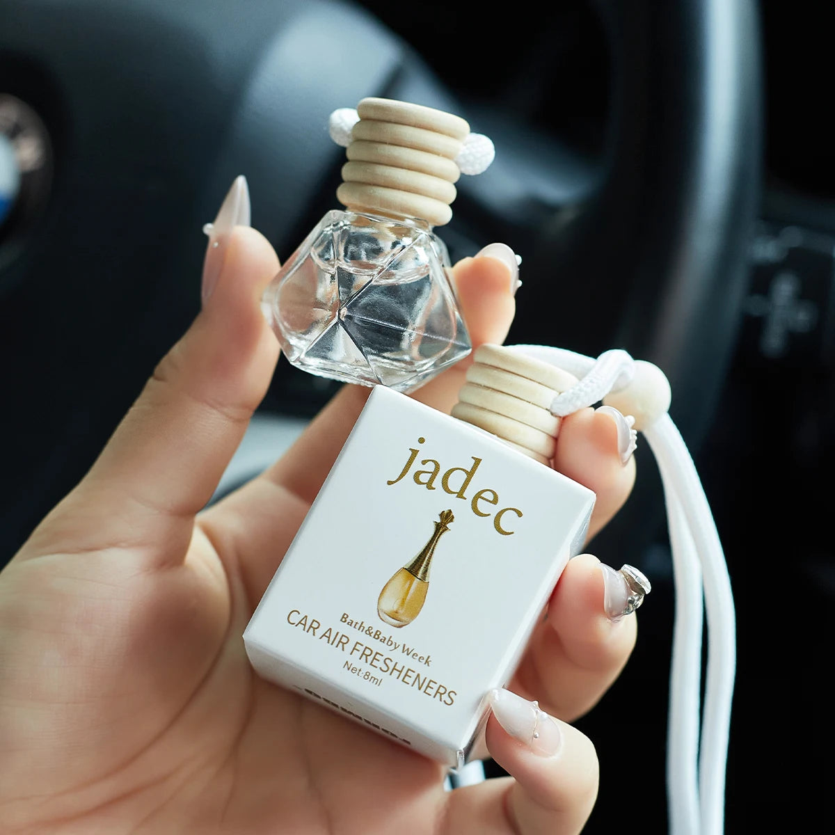 Car Interior Perfume / Fragrance – Long-Lasting Car Air Freshener (Vent or Diffuser)