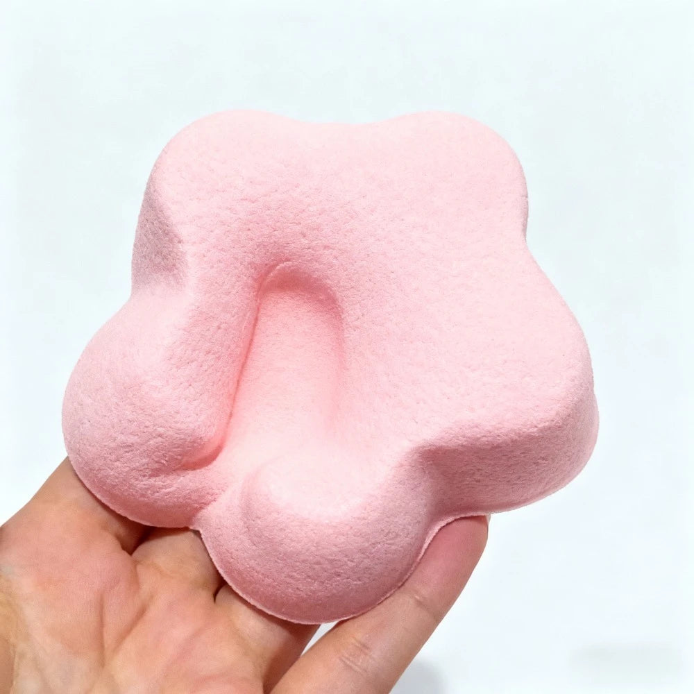 Squishy Simulated Star Cake Squeeze Toy Stress Relief Slow Rising Sensory Fidget for Anxiety ADHD Autism Gift for Kids Adults