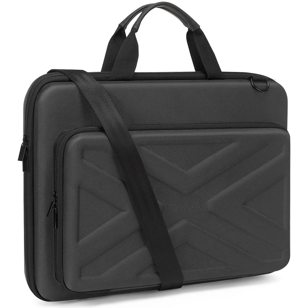 Hard Shell Laptop Bag 13 14 15 16 17 inch for 2025 Macbook Air Pro M1 M2 M3 M4 Asus HP Dell Waterproof Notebook Shoulder Handbag