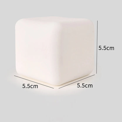 1Pc Cute Tofu Squishy Ball Stress Relief Sensory Toy Decompression Dough Ball Fidgets Toys for Adults Children Birthday Gifts