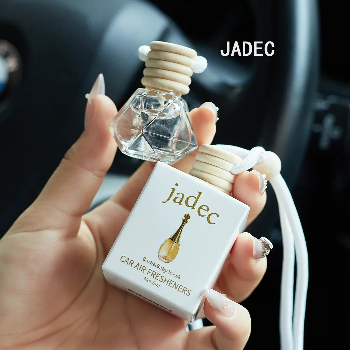 Car Interior Perfume / Fragrance – Long-Lasting Car Air Freshener (Vent or Diffuser)
