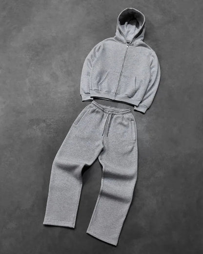 Y2k Men Clothing set Street retro Gothic tracksuit Harajuku Trend Hip Hop personality pattern embroidery oversized tracksuit