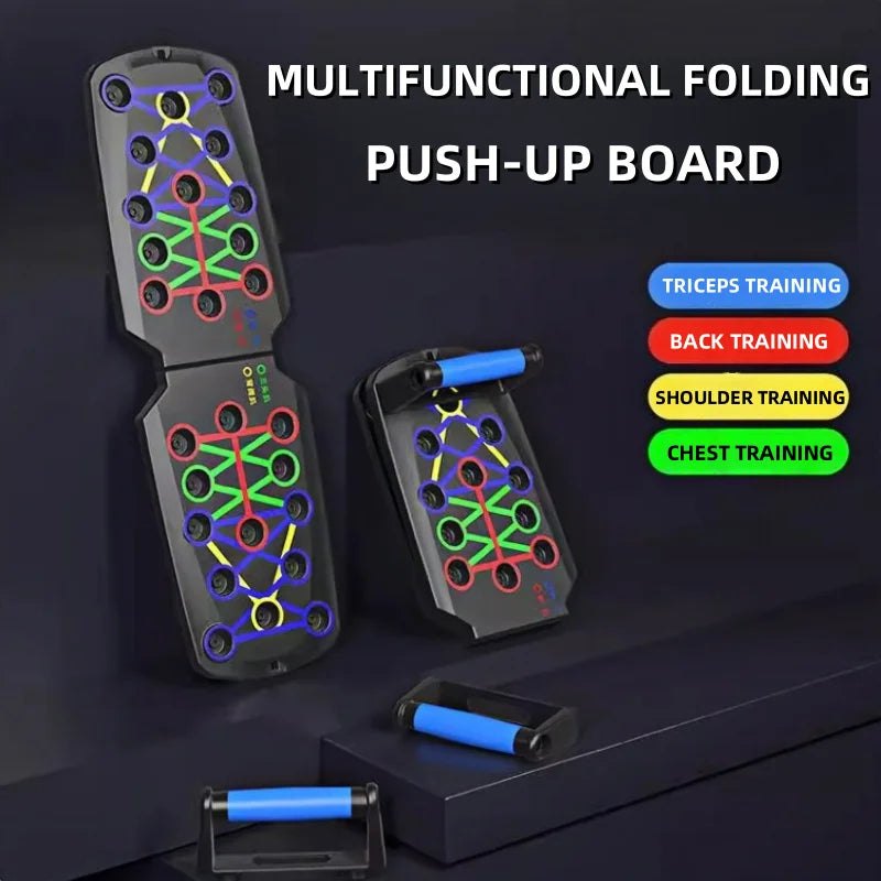 25-in-1 Multi-Functional Foldable Push-Up Board
