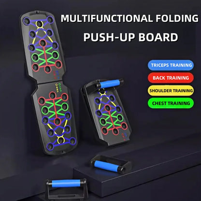 25-in-1 Multi-Functional Foldable Push-Up Board
