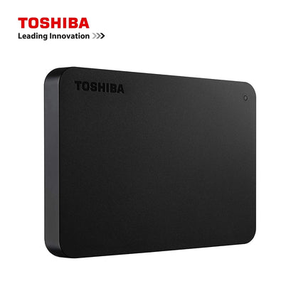 Toshiba A3 HDTB410YK3AA Canvio Basics 500GB 1TB 2TB 4TB Disco Rígido Externo Portátil USB 3.0, Preto