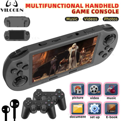 NEW SF3000 Portable Handheld Game Console Pocket Video Game Player 20000 Games For PS1 SFC Gameboy Machine Gift For Kids