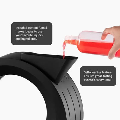 Garden Furniture   Bar 360 Cocktail Drink Mixer, Margarita Cocktail Maker Machine, Cocktail and Mocktail Drink Maker,