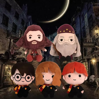 2026 20cm Harried Plush Toy Scarf Ron Movie TV Stuffed Toys Doll Character Plush Doll PP Cute Birthday Gift Doll