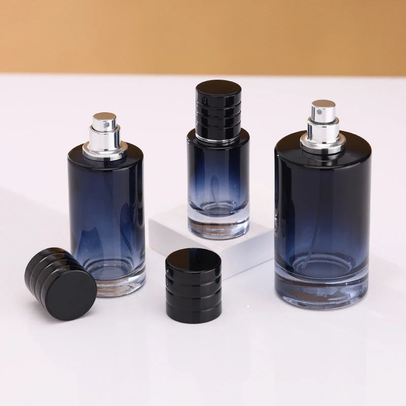25/50/100ml Glass Portable Refillable Perfume Bottle Cosmetic Container Sprayer Travel Cosmetic Classification Tools