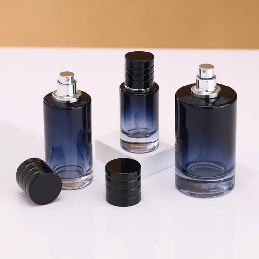 25/50/100ml Glass Portable Refillable Perfume Bottle Cosmetic Container Sprayer Travel Cosmetic Classification Tools