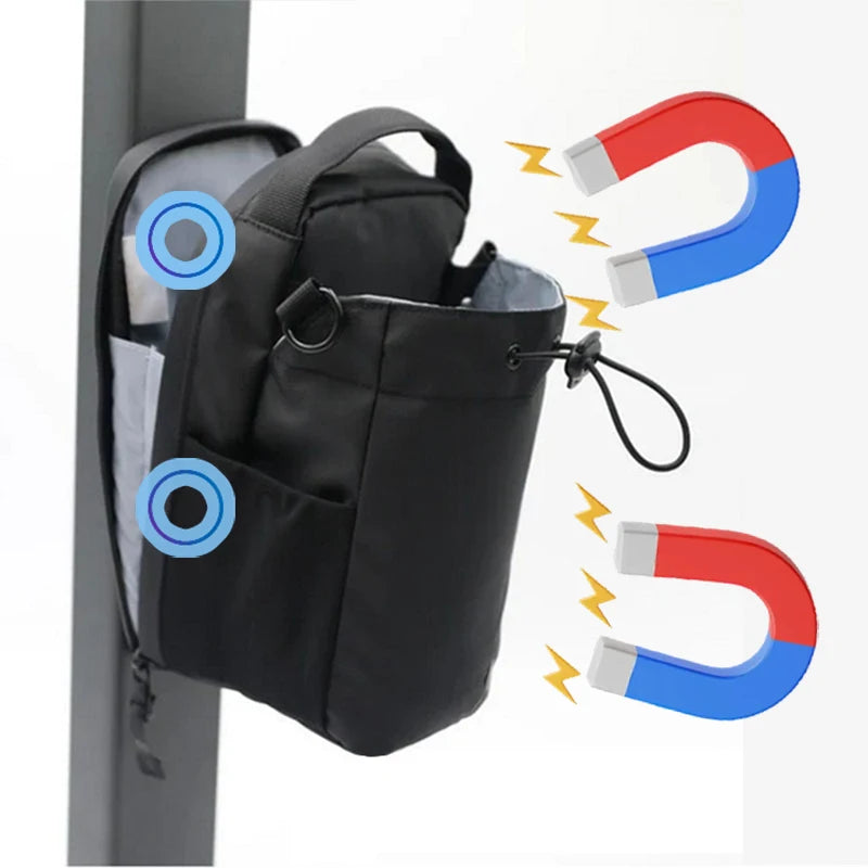 Magnetic Large Capacity Gym Bag Portable Sports Carrier with Phone Pocket