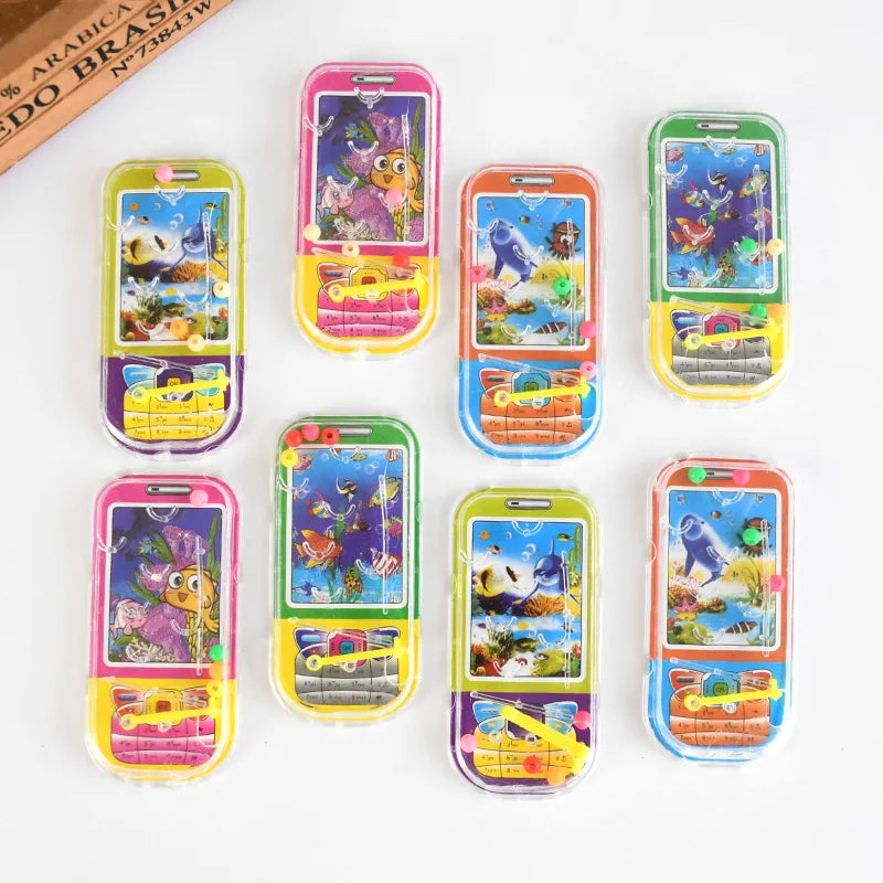 10/20Pcs Mini Pin Ball Puzzle Marble Game Toys Kids Birthday Party Favors Goodie Bag Pinata Filler Boy Girl School Rewards Prize