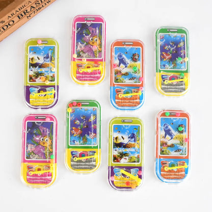 10/20Pcs Mini Pin Ball Puzzle Marble Game Toys Kids Birthday Party Favors Goodie Bag Pinata Filler Boy Girl School Rewards Prize