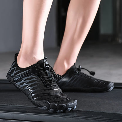 Oiaano Wide Toe Man Barefoot Black Shoes Woman Sports Sneaker Unisex Water Booties Male Aqua Beach Soft Sole Light Breathable