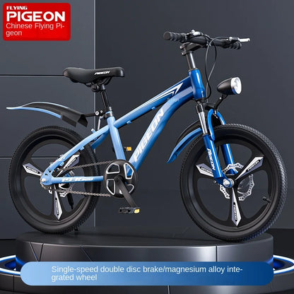Cooya 18/20/22/24 Inch Male And Female Student Bikes Lightweight Variable Speed Shock-absorbing Disc Brake Mountain Bikes 2025