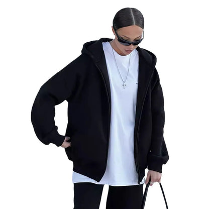 Conjunto de calças e fatos de treino para mulher, hoodies de manga comprida, calças lápis lisas, comprimento até ao tornozelo, bolsos, casual 2025 slim