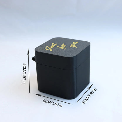 Middle Finger In A Box Out Of The Box Pop-up Middle Finger Gift Box Christmas Gift Boxs Novelty Creative Decor Gifts For Men Kid