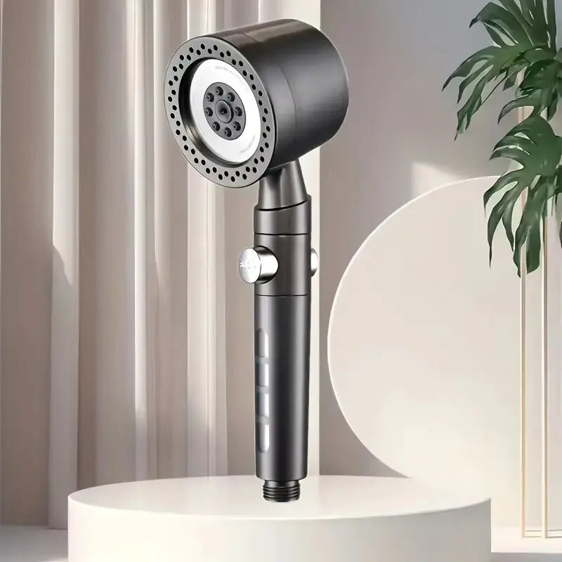 5-Mode Handheld Shower Head Water Saving Spa ABS Shower Faucet Nozzle Filter