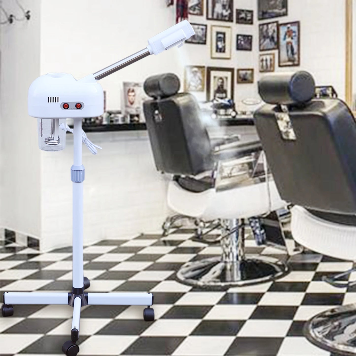 Ozone Facial Steamer for Deep Pore Cleaning & Skin Hydration Salon & Home Spa