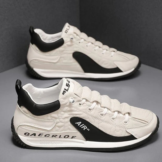 2025 New Men Sneakers Fashion Thick Sole Men Casual Shoes Luxury Breathable Outdoor Male Running Shoes Lace-Up Mens tennis Shoes