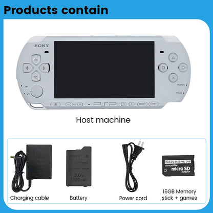 PlayStation Original PSP 3000 Handheld Game Console (PSP-3006) PlayStation Portable 3000 Game Console(Free Games)Cracked version