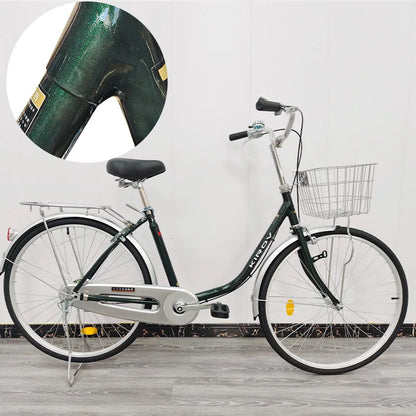 The factory sells strong and durable bicycles of high quality at a low price Old man  short man bikes