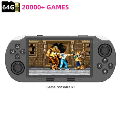 NEW SF3000 Portable Handheld Game Console Pocket Video Game Player 20000 Games For PS1 SFC Gameboy Machine Gift For Kids