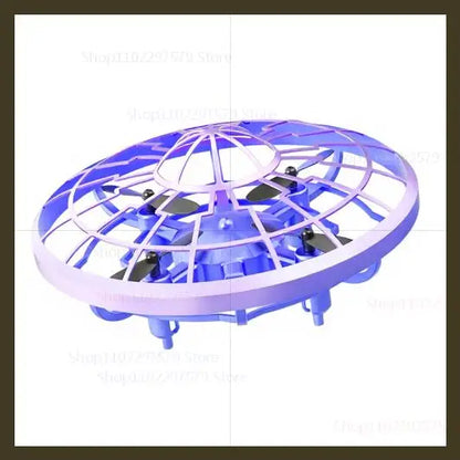 XS4 UFO Infrared Induction Flying Ball Drone For Kids Remote Control Hovering Flying Saucer Toy Indoor Outdoor Kids Gifts Toys