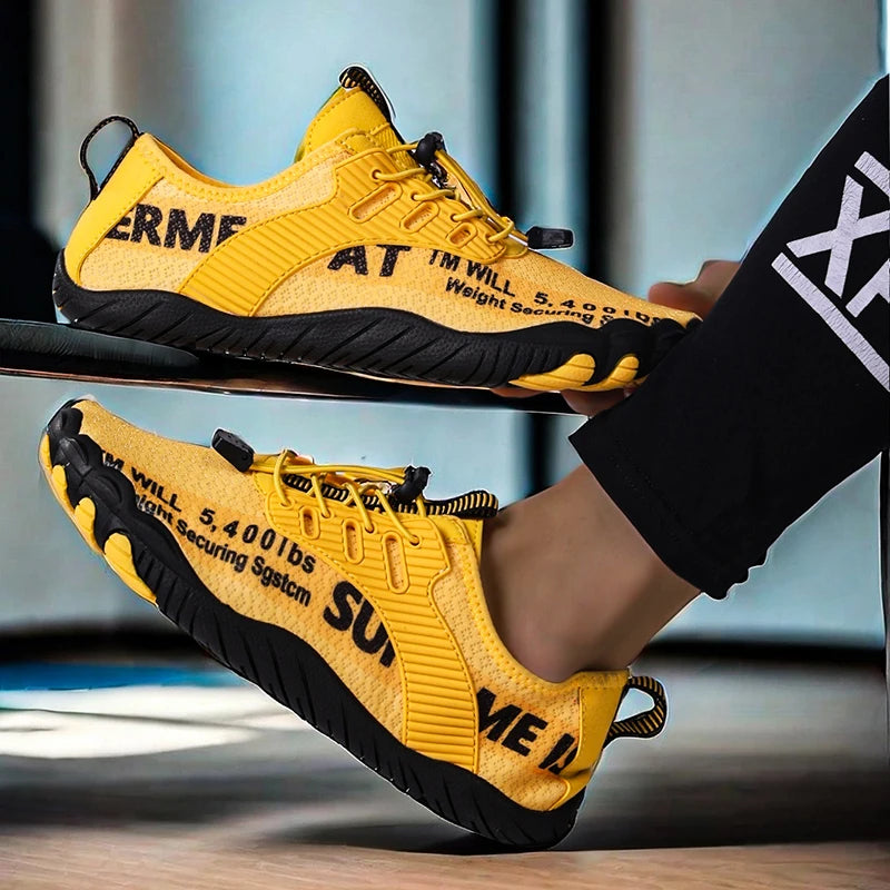 Men's and Women's Non-Slip Beach Shoes, Anti-Cut Water Shoes, Quick-Drying Water Shoes, Swimming and River-Tracing Shoes, Outdoor Climbing, Jump Rope, Mountaineering, Fitness and Sports Training Shoes