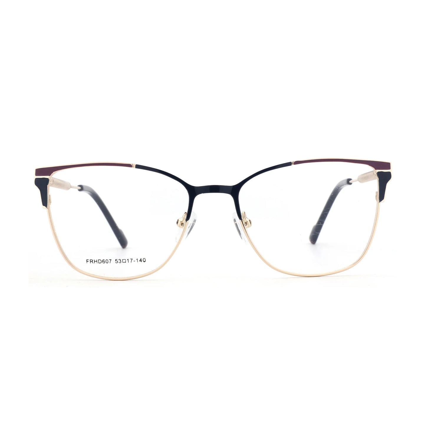 ZENOTTIC (M Size) 2025 Trend Butterfly Prescription Glasses Woman Metal Optical Eyeglasses for Anti Blue Light Photochromic